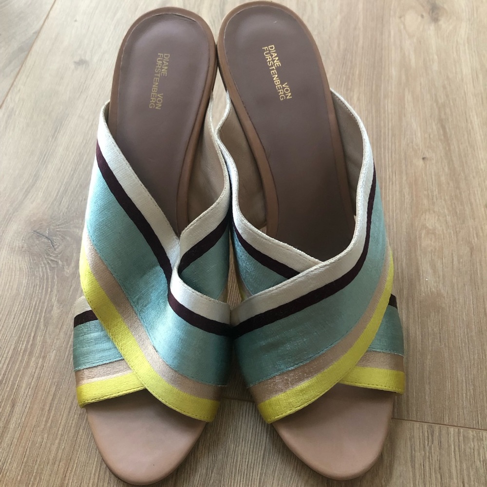 Diane Von Furstenberg heels